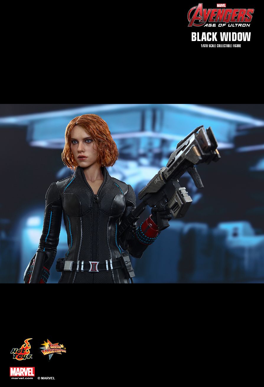 Hot Toys - Black Widow  Avengers: Age of Ultron - Movie Masterpiece Series